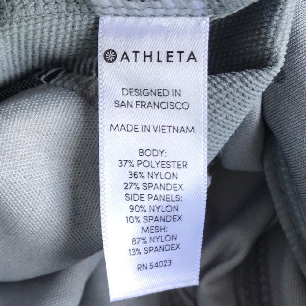 Athleta Essex Hybrid Camo Tights Size XXS High Rise Leggings Running Pockets Gym - Picture 10 of 11